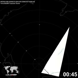 Level 1B Image at: 0045 UTC