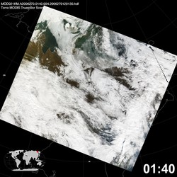 Level 1B Image at: 0140 UTC