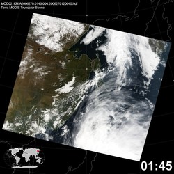 Level 1B Image at: 0145 UTC