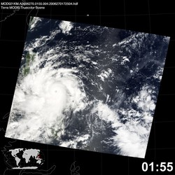 Level 1B Image at: 0155 UTC