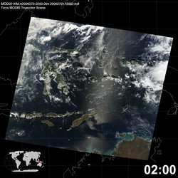 Level 1B Image at: 0200 UTC