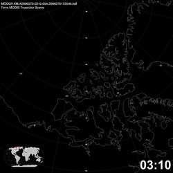 Level 1B Image at: 0310 UTC