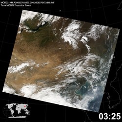 Level 1B Image at: 0325 UTC