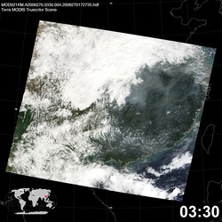 Level 1B Image at: 0330 UTC