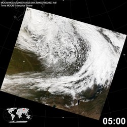 Level 1B Image at: 0500 UTC