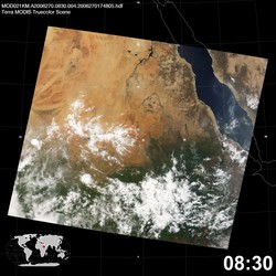 Level 1B Image at: 0830 UTC