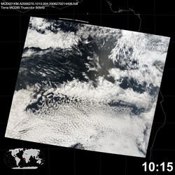 Level 1B Image at: 1015 UTC