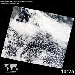 Level 1B Image at: 1025 UTC