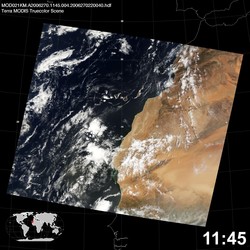 Level 1B Image at: 1145 UTC