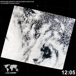 Level 1B Image at: 1205 UTC