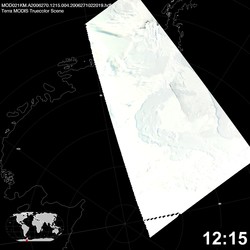 Level 1B Image at: 1215 UTC