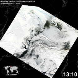 Level 1B Image at: 1310 UTC