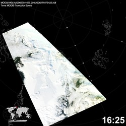 Level 1B Image at: 1625 UTC