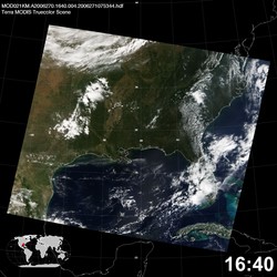 Level 1B Image at: 1640 UTC