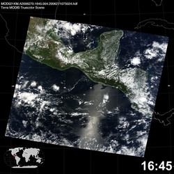 Level 1B Image at: 1645 UTC