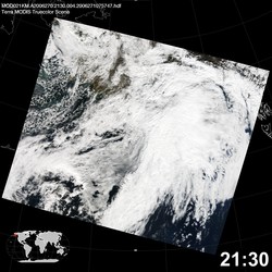 Level 1B Image at: 2130 UTC