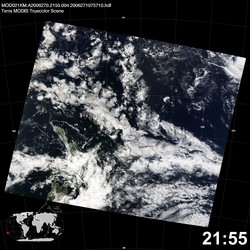 Level 1B Image at: 2155 UTC