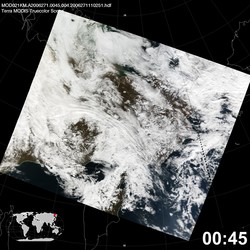 Level 1B Image at: 0045 UTC