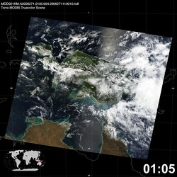 Level 1B Image at: 0105 UTC