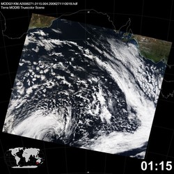 Level 1B Image at: 0115 UTC