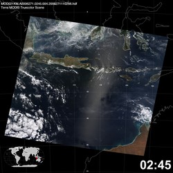 Level 1B Image at: 0245 UTC