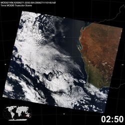 Level 1B Image at: 0250 UTC