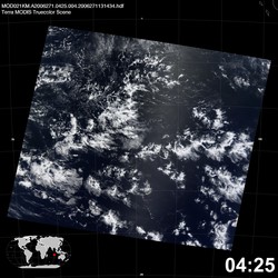 Level 1B Image at: 0425 UTC