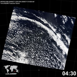 Level 1B Image at: 0430 UTC