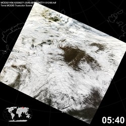 Level 1B Image at: 0540 UTC