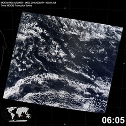 Level 1B Image at: 0605 UTC