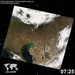 Level 1B Image at: 0725 UTC