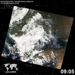 Level 1B Image at: 0905 UTC