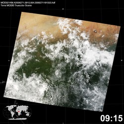 Level 1B Image at: 0915 UTC