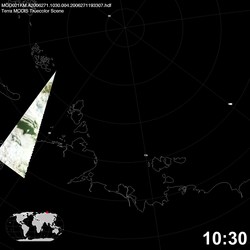 Level 1B Image at: 1030 UTC