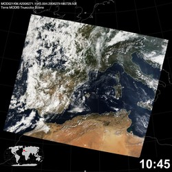 Level 1B Image at: 1045 UTC