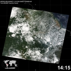 Level 1B Image at: 1415 UTC