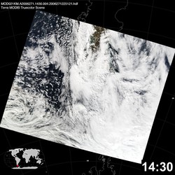 Level 1B Image at: 1430 UTC