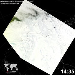 Level 1B Image at: 1435 UTC