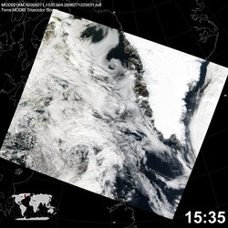 Level 1B Image at: 1535 UTC