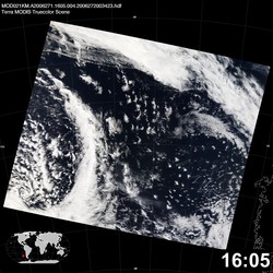 Level 1B Image at: 1605 UTC