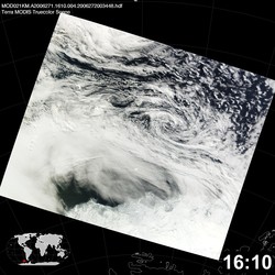 Level 1B Image at: 1610 UTC