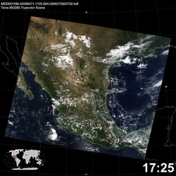 Level 1B Image at: 1725 UTC