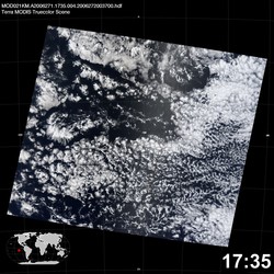 Level 1B Image at: 1735 UTC