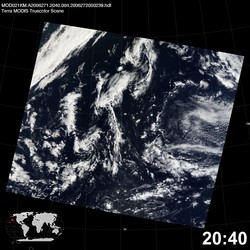 Level 1B Image at: 2040 UTC