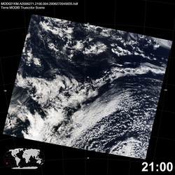 Level 1B Image at: 2100 UTC