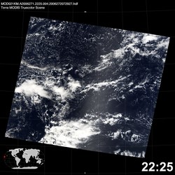 Level 1B Image at: 2225 UTC