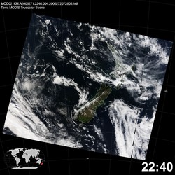 Level 1B Image at: 2240 UTC