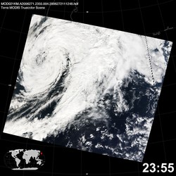 Level 1B Image at: 2355 UTC