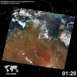 Level 1B Image at: 0120 UTC