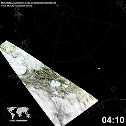 Level 1B Image at: 0410 UTC